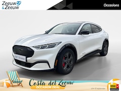 Ford Mustang Mach-E - AWD 75 kWh 269PK | 95% SOH | DEMO | Stoel- stuur en vooruit verwarming | Zwart dak en spie