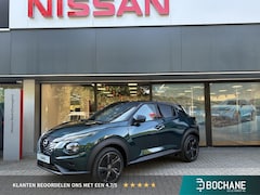 Nissan Juke - 1.6 Hybrid Pulse FAP aero velgen NIEUW UIT VOORRAAD LEVERBAAR | Bose geluidsinstallatie |