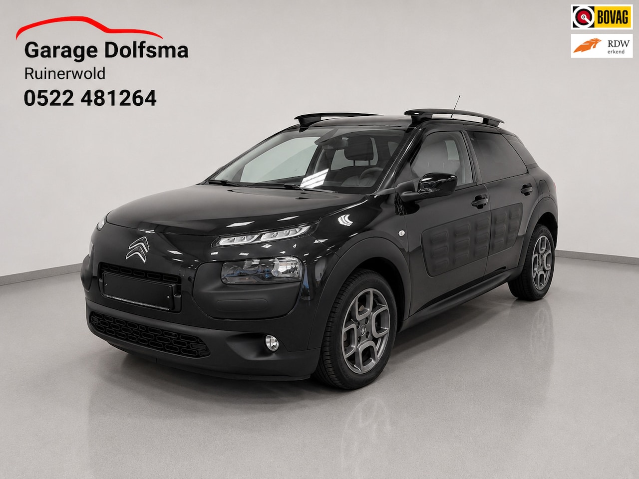 Citroën C4 Cactus - 1.2 PureTech Shine-100% onderhouden-Riem is verv- - AutoWereld.nl