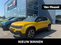 Jeep Avenger - 1.2 e-Hybrid Summit | 8 jaar speciale garantie | Aktie auto | Snel Leverbaar | Lederen Sto