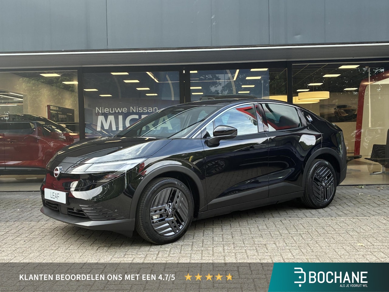 Nissan LEAF - Engage 52 kWh NIEUW UIT VOORRAAD LEVERBAAR | Verwarmbare voorstoelen | Apple CarPlay & And - AutoWereld.nl