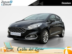 Ford Fiesta - 1.0 EcoBoost Hybrid Vignale | Dealer onderhouden | NL auto | Adapt. cruise control | Pano