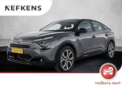 Citroën Ë-C4 - Feel 50 kWh | 1ste Eigenaar | Accu 92% | Led Koplampen | Apple Carplay/Android Auto | Clim