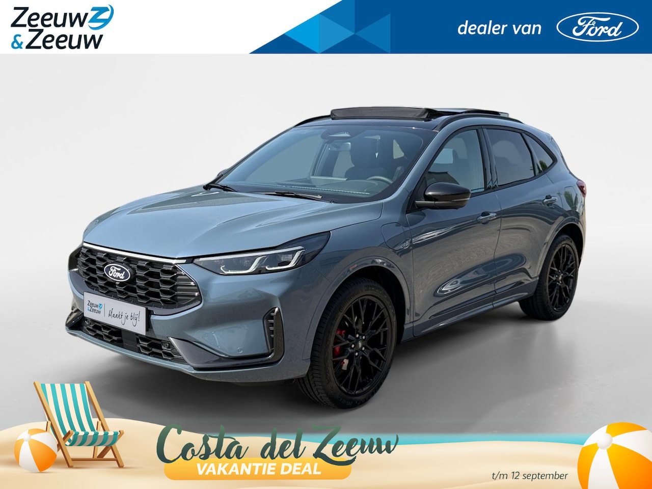 Ford Kuga - 2.5 PHEV BlueCruise Edition | 3 Weken Verwachte Levertijd | €4.000,- Ready Set Ford Bonus - AutoWereld.nl