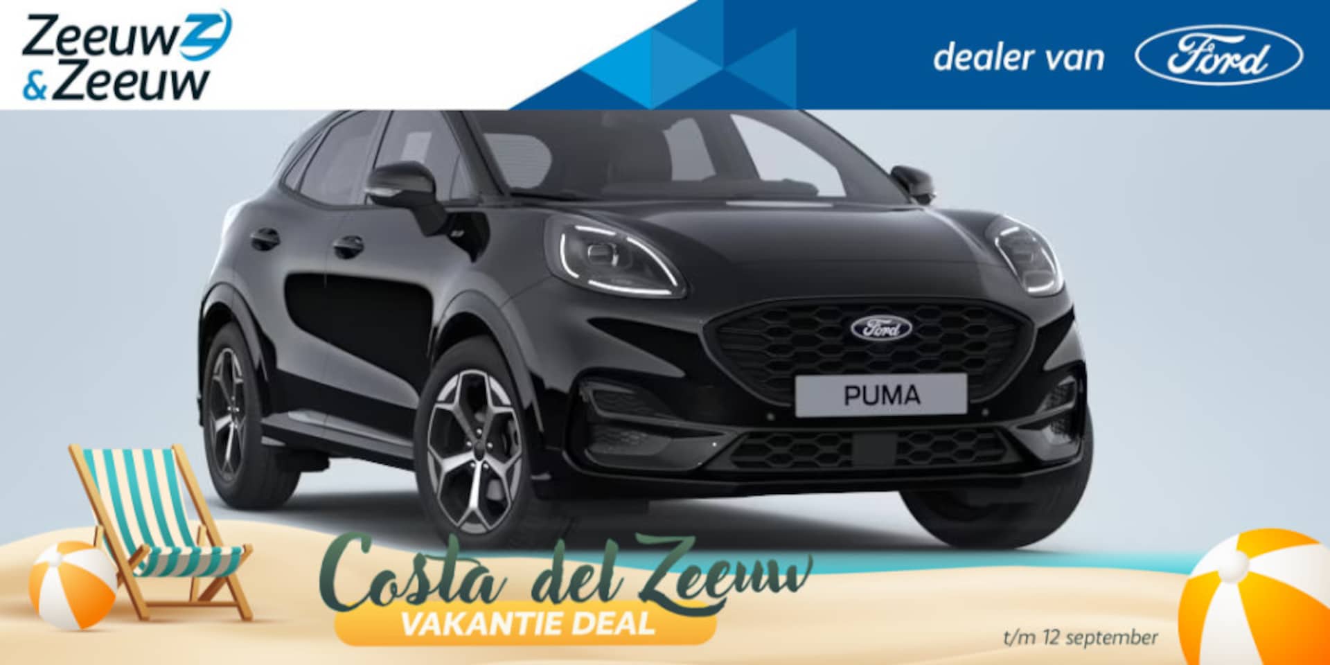 Ford Puma - 1.0 EcoBoost Hybrid ST-Line | NIEUW | Tot €5000 Actiekorting | Private Lease vanaf €557,- - AutoWereld.nl