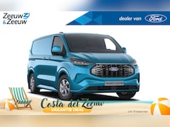 Ford Transit Custom - E-Transit 320 L1H1 Limited 71 kWh | Levering 2026 | 370 KM Actieradius WLTP | 2300KG Trekg