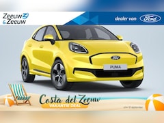 Ford Puma Gen-E - Select 47 kWh | NIEUW | Te Bestellen | 404 KM WLTP | Private Lease vanaf €434, - p/m | Tot