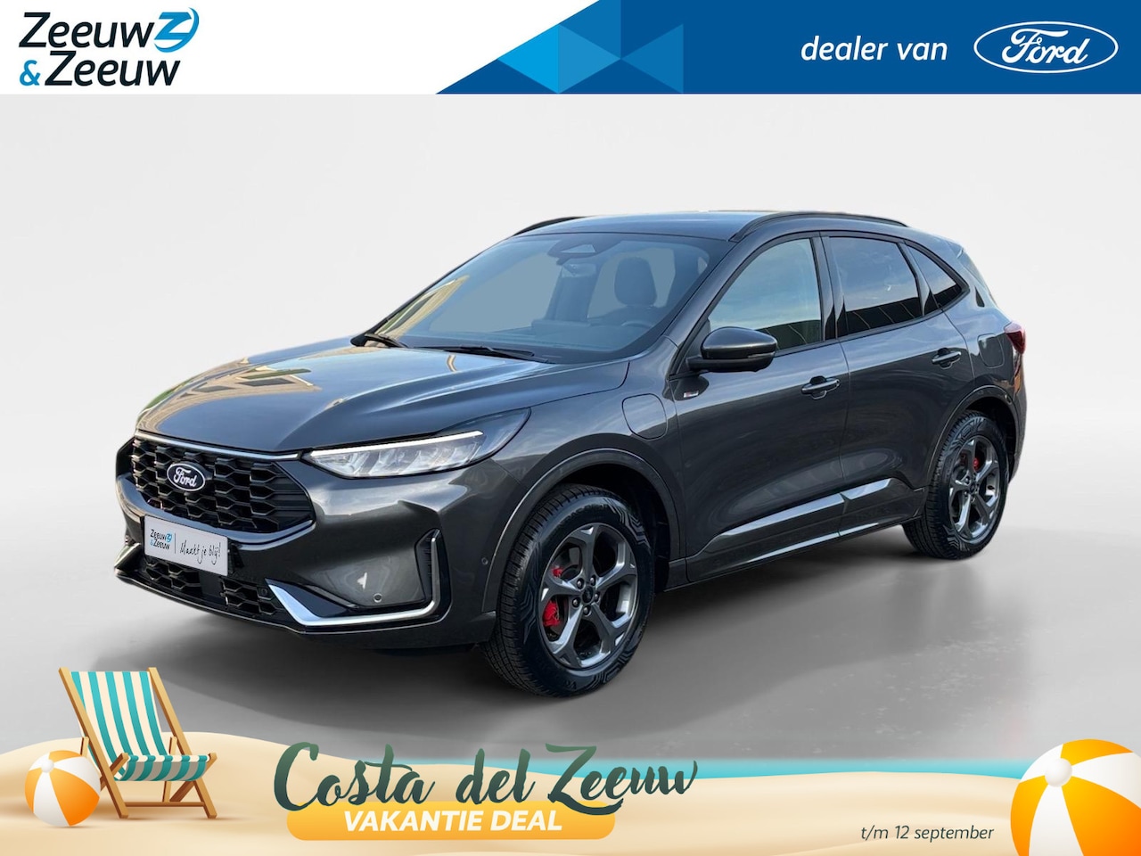 Ford Kuga - 2.5 PHEV ST-Line X |  Te Bestellen | Actiekorting tot €4000,- | Private Lease vanaf €676,- - AutoWereld.nl