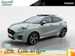 Ford Puma - 1.0 EcoBoost Hybrid ST-Line | Automaat | Pano dak | Adapt. Cruise control | BLIS | Elektr.