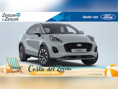 Ford Puma - 1.0 EcoBoost Hybrid Titanium | NIEUW | Tot €5000 Actiekorting | Private Lease vanaf €505,