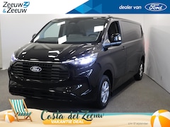 Ford Transit Custom - 300 2.0 L2H1 Limited Leveren uit VOORRAAD | Stoel/Voorruitverwarming | Navigatie | Airco |