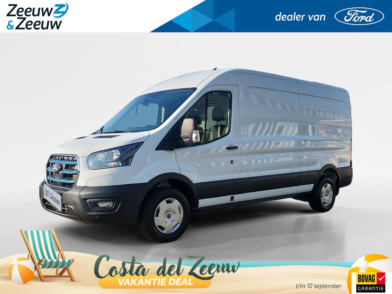 Ford E-Transit - 350 L3H2 Trend 68 kWh | NIEUW | TE BESTELLEN | 319 KM Actieradius| - AutoWereld.nl