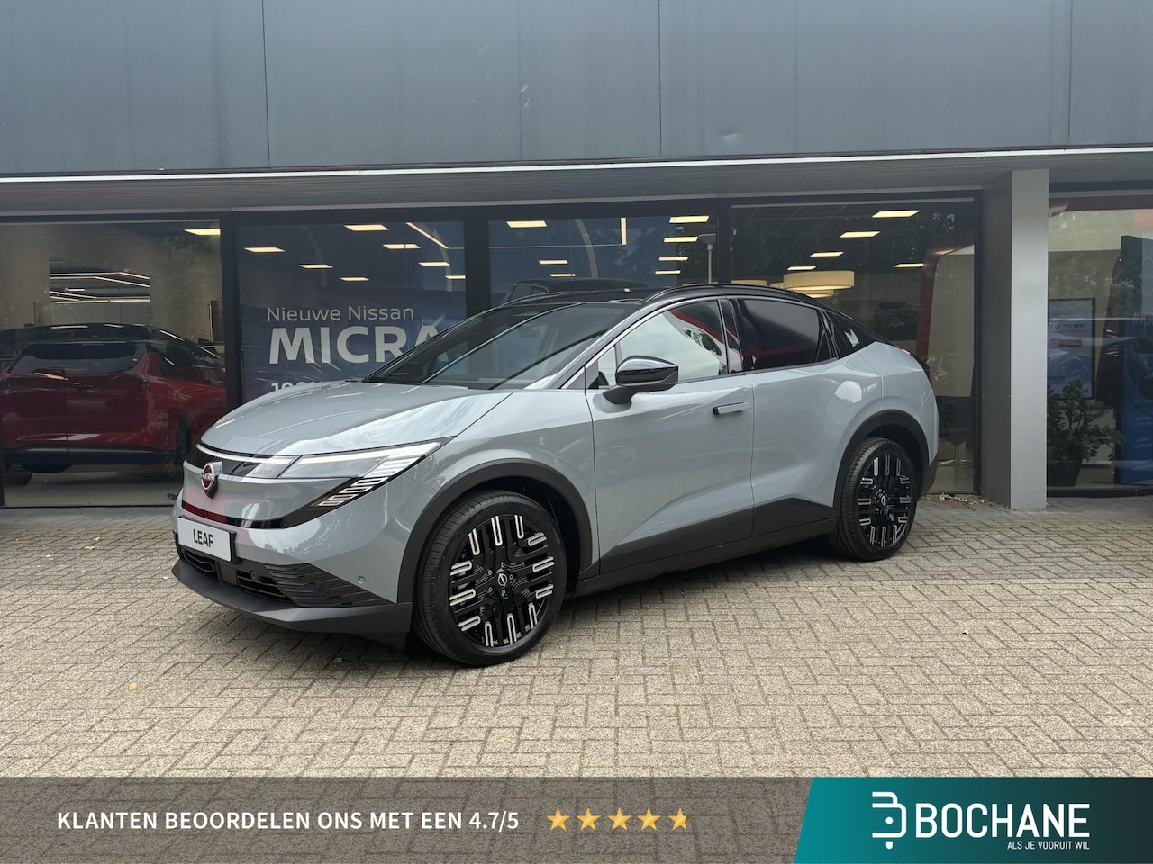 Nissan LEAF - Evolve 52 kWh NIEUW UIT VOORRAAD LEVERBAAR | Lederen bekleding | Stoel- en stuurverwarming - AutoWereld.nl