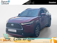Toyota Corolla Cross - 2.0 High Power Hybrid First Edition | Trekhaak | Stoelverwarming | Dodehoekdetectie | Park