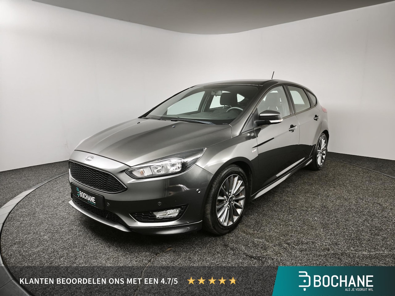 Ford Focus - 1.0 ST-Line | Navigatie | Parkeersensoren V+A | Apple CarPlay / Android Auto | Cruise Cont - AutoWereld.nl