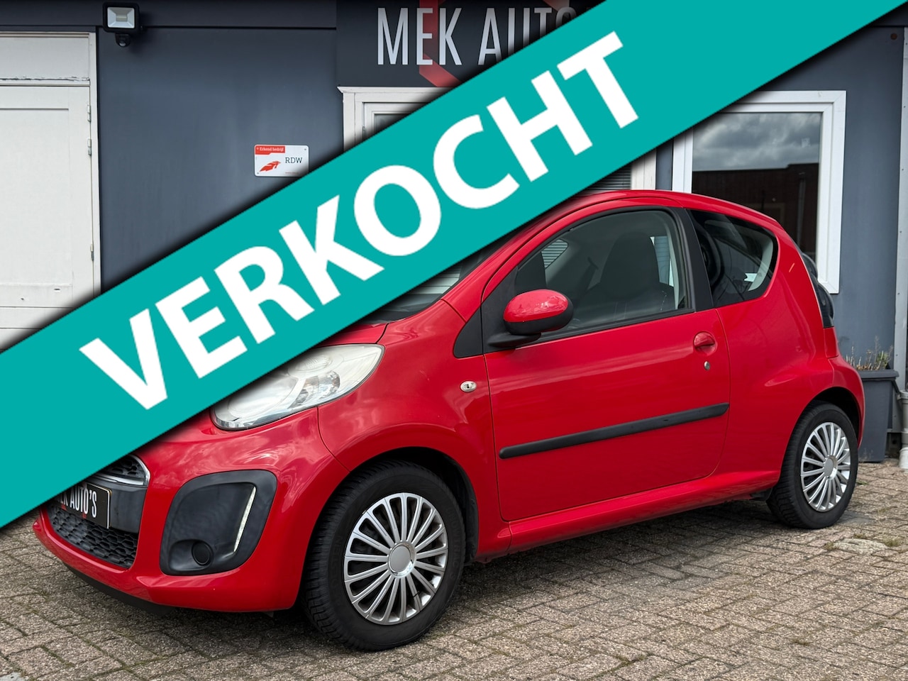 Citroën C1 - 1.0 Tendance|2e eigenaar|Elek Ramen|Nieuwe APK| - AutoWereld.nl