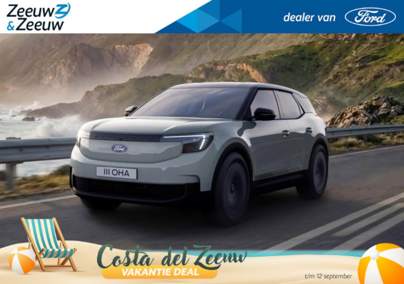 Ford Explorer - Collection Extended Range RWD 79 kWh | 20" Zwarte Velgen | Zwart dak en spiegels | Elektri - AutoWereld.nl