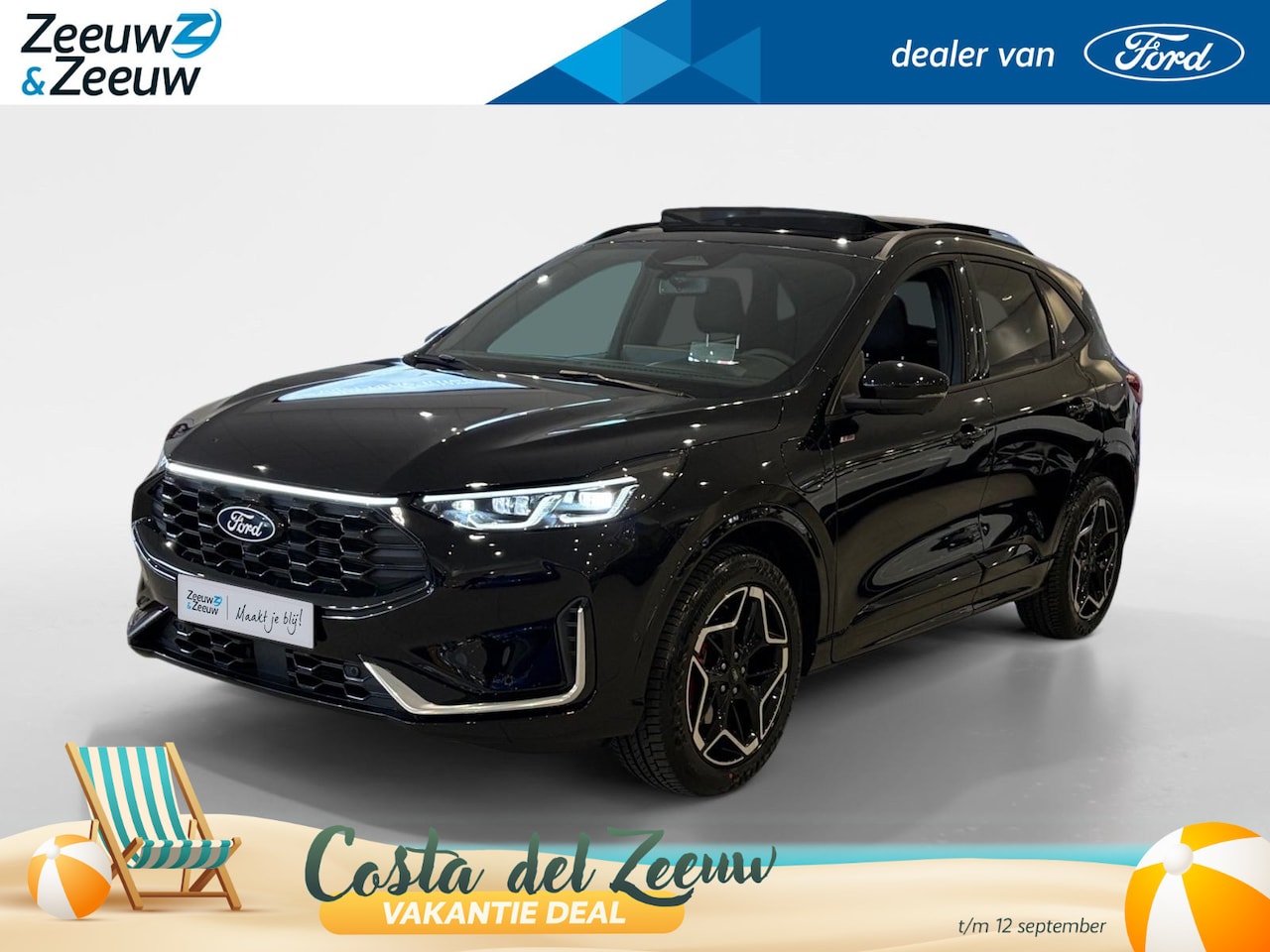 Ford Kuga - 2.5 PHEV ST-Line X | Voorraad beschikbaar! | Actiekorting tot €4000,- | Private Lease van - AutoWereld.nl