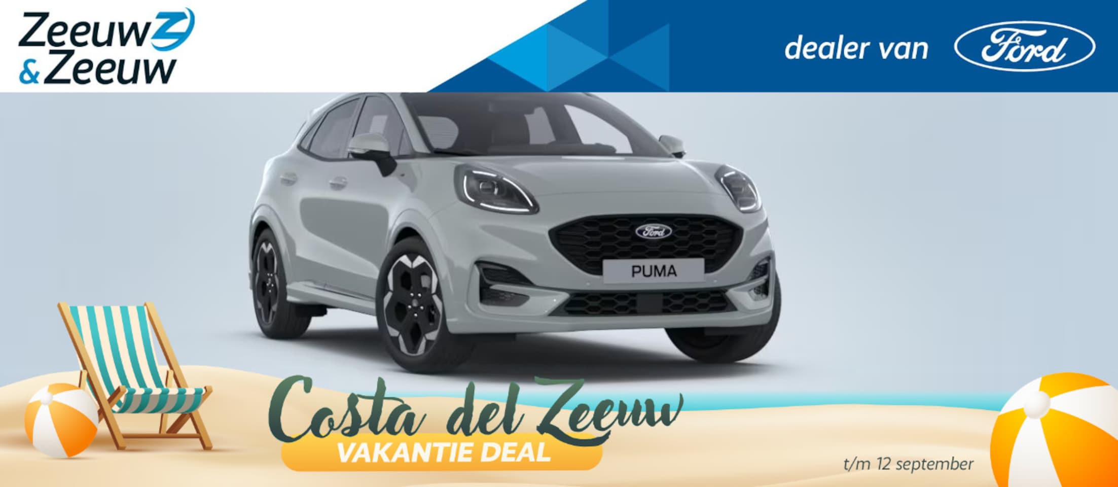 Ford Puma - 1.0 EcoBoost Hybrid ST-Line X | NIEUW | Tot €5000 Actiekorting | Private Lease vanaf €580, - AutoWereld.nl