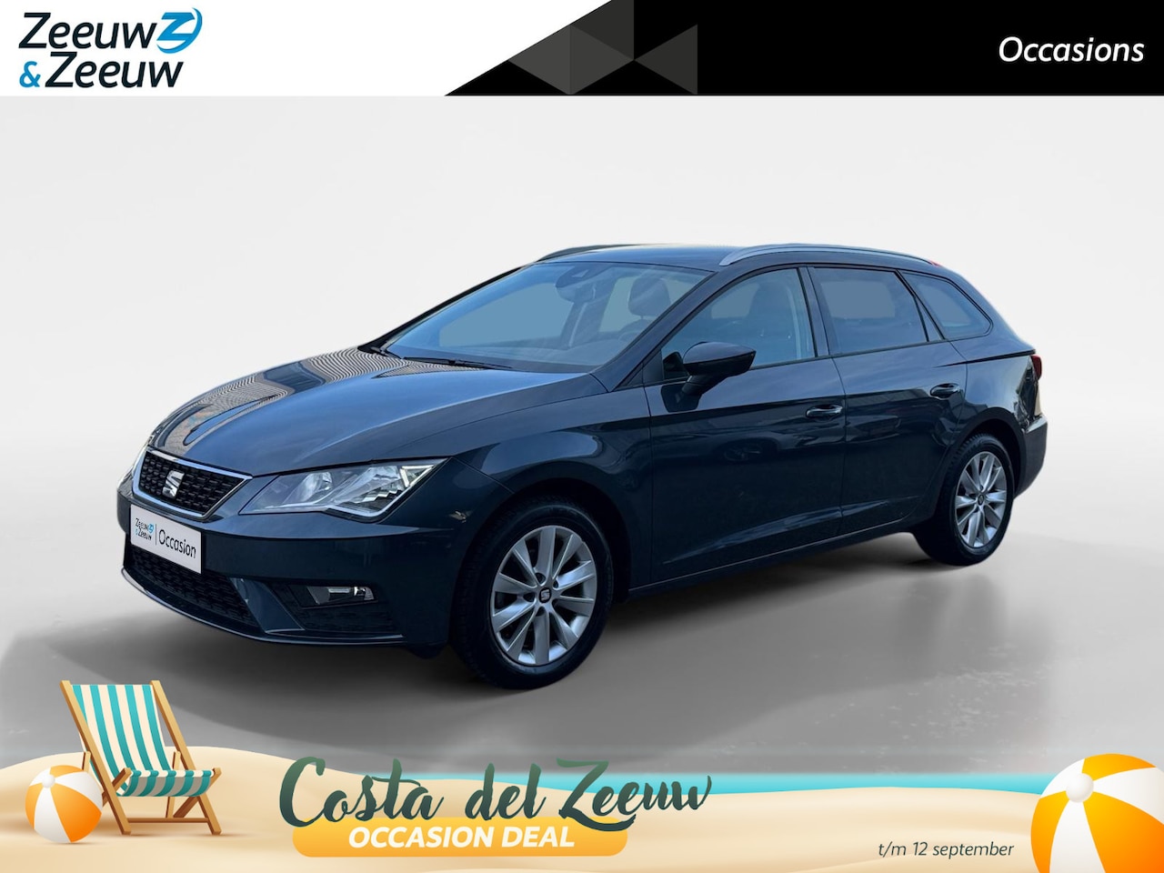 SEAT Leon ST - 1.0 TSI Style Ultimate Edition | NL auto | 1e eigenaar | Navigatie | Apple carplay & Andro - AutoWereld.nl
