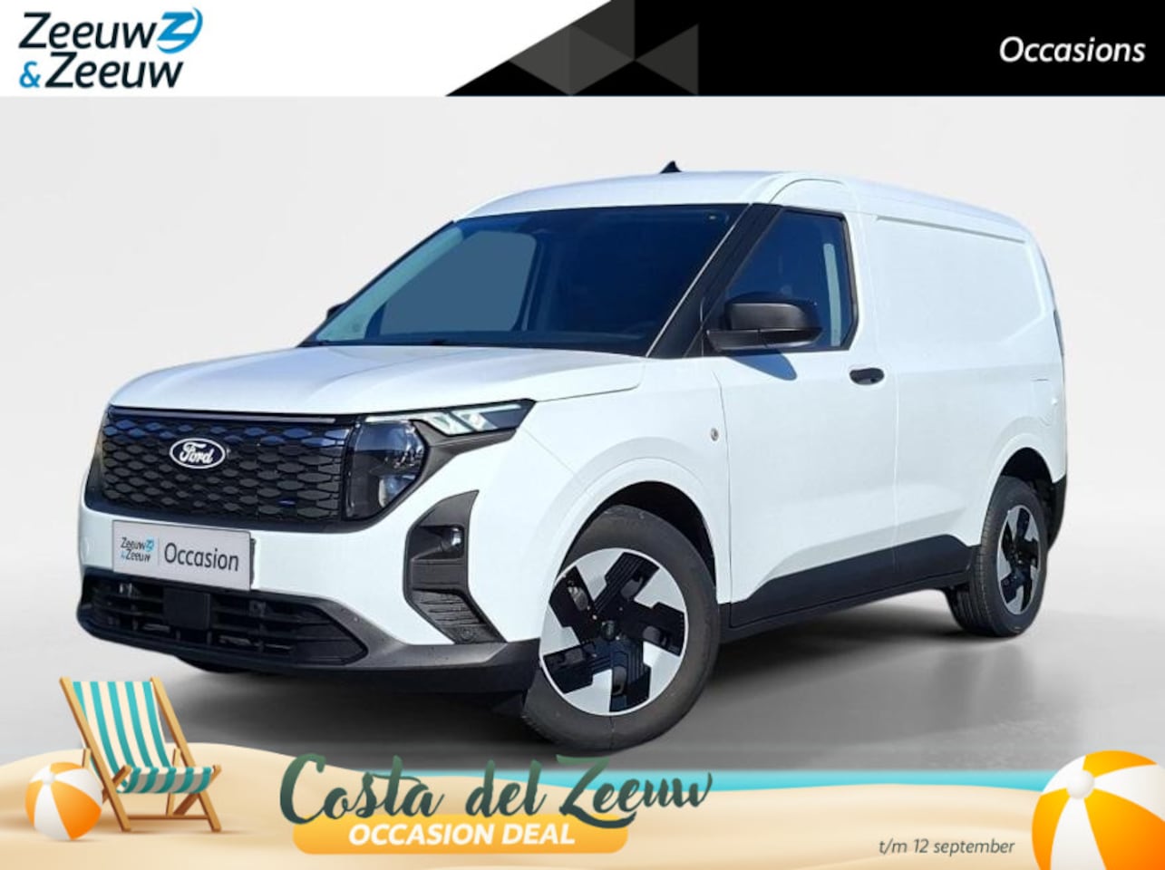Ford Transit Courier - E-Transit Trend 44 kWh | Camera | winterpakket | Navigatie middels Apple Car Play / Androi - AutoWereld.nl