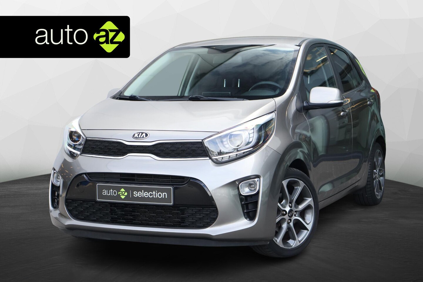 Kia Picanto - 1.0 CVVT Design Edition / Airco / Camera - AutoWereld.nl