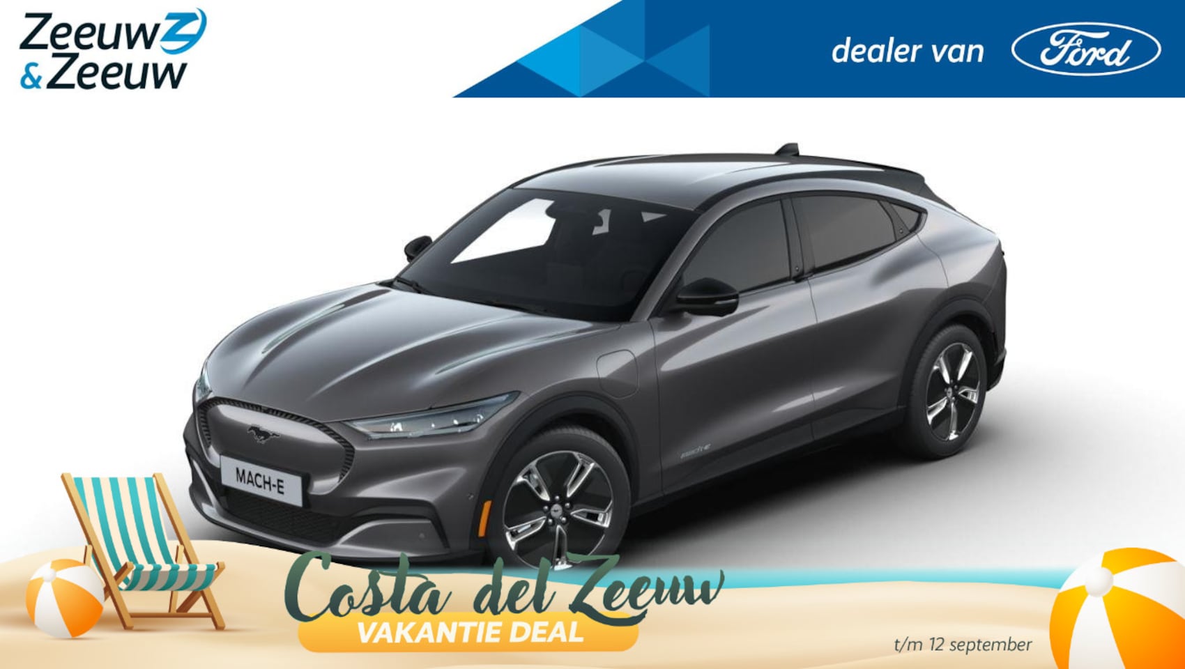 Ford Mustang Mach-E - Standard RWD 73 kWh | NIEUW | Te Bestellen | Tot €5000,- korting | Private Lease Vanaf €6 - AutoWereld.nl