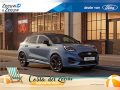 Ford Puma - 1.0 EcoBoost Hybrid Blue Cruise Edition | Handsfree rijden* | Vapor Blue | 18" Zwarte velg