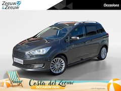 Ford Grand C-Max - 1.0 Titanium 7Pers. | Navigatie | Voorruitverwarming | Stoelverwarming | Privacy Glass | C