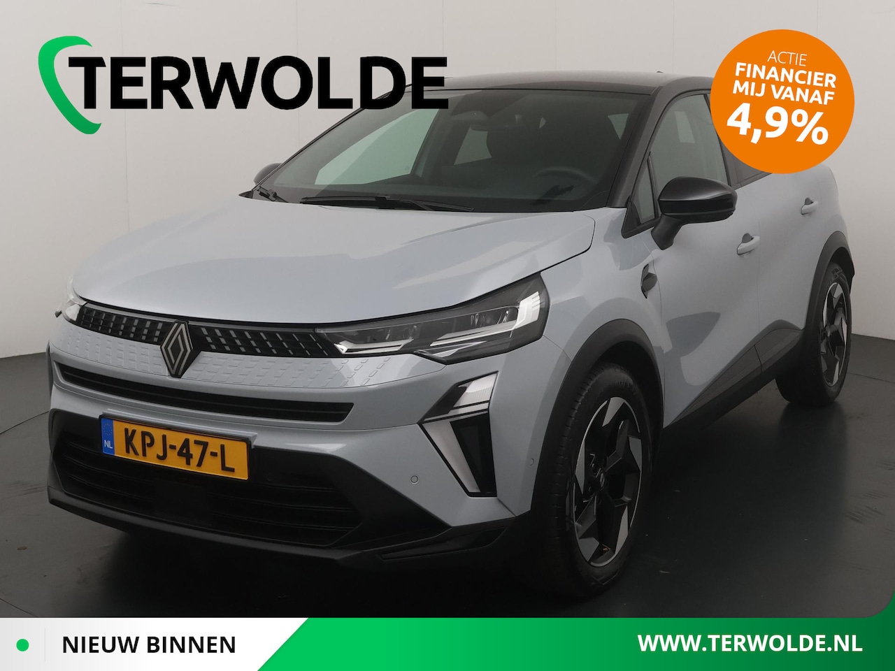 Renault Captur - techno full hybrid E-Tech 160 | Google Navigatie | Parkeercamera | Climate Control | - AutoWereld.nl