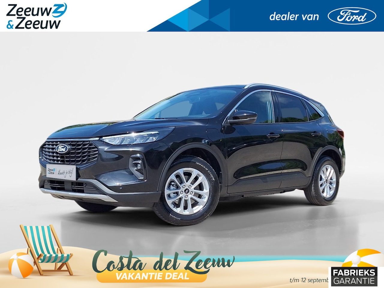 Ford Kuga - 2.5 PHEV Titanium | El. Trekhaak | Led verlichting | camera | Apple Carplay&Andorid Auto | - AutoWereld.nl