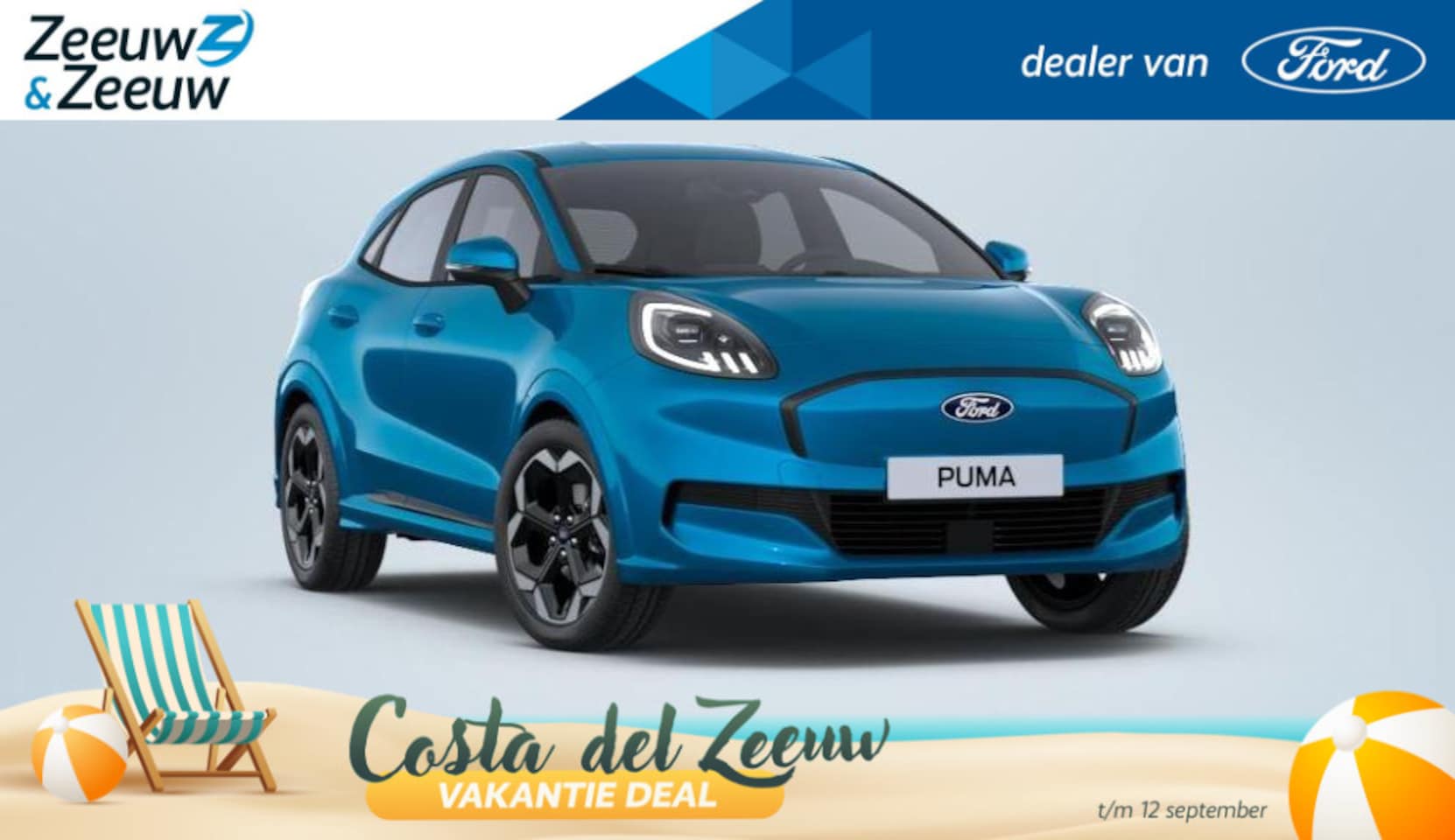 Ford Puma Gen-E - Premium 47 kWh | NIEUW | Te Bestellen | 404 KM WLTP  | Vanaf €31.695,- | Tot €4400,- Actie - AutoWereld.nl