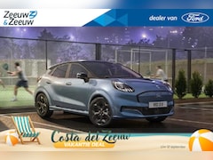 Ford Puma Gen-E - Premium 46, 8 kWh Blue Cruise Edition | Handsfree rijden* | Vapor Blue | 18" Zwarte velgen