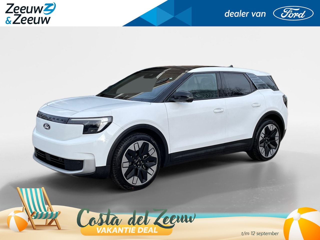 Ford Explorer - Premium Extended Range RWD 77 kWh | Panoramadak | 21" LMV | Driver Assistance Pack | B&O - AutoWereld.nl