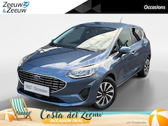 Ford Fiesta - 1.0 EcoBoost Hybrid Titanium X | 1e Eigenaar | NL-Auto | Adaptieve Cruise Control | Camera