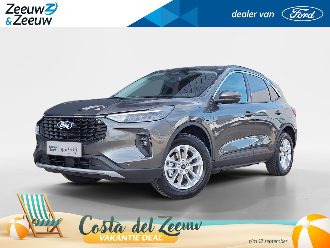 Ford Kuga - 2.5 PHEV Titanium | Winterpack | Climate Control | Camera | Apple Carplay&Android Auto | P - AutoWereld.nl