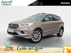 Ford Kuga - 1.5 EcoBoost Vignale 150PK | Panoramadak | Adaptieve Cruise Control | Camera | Leder | EL.