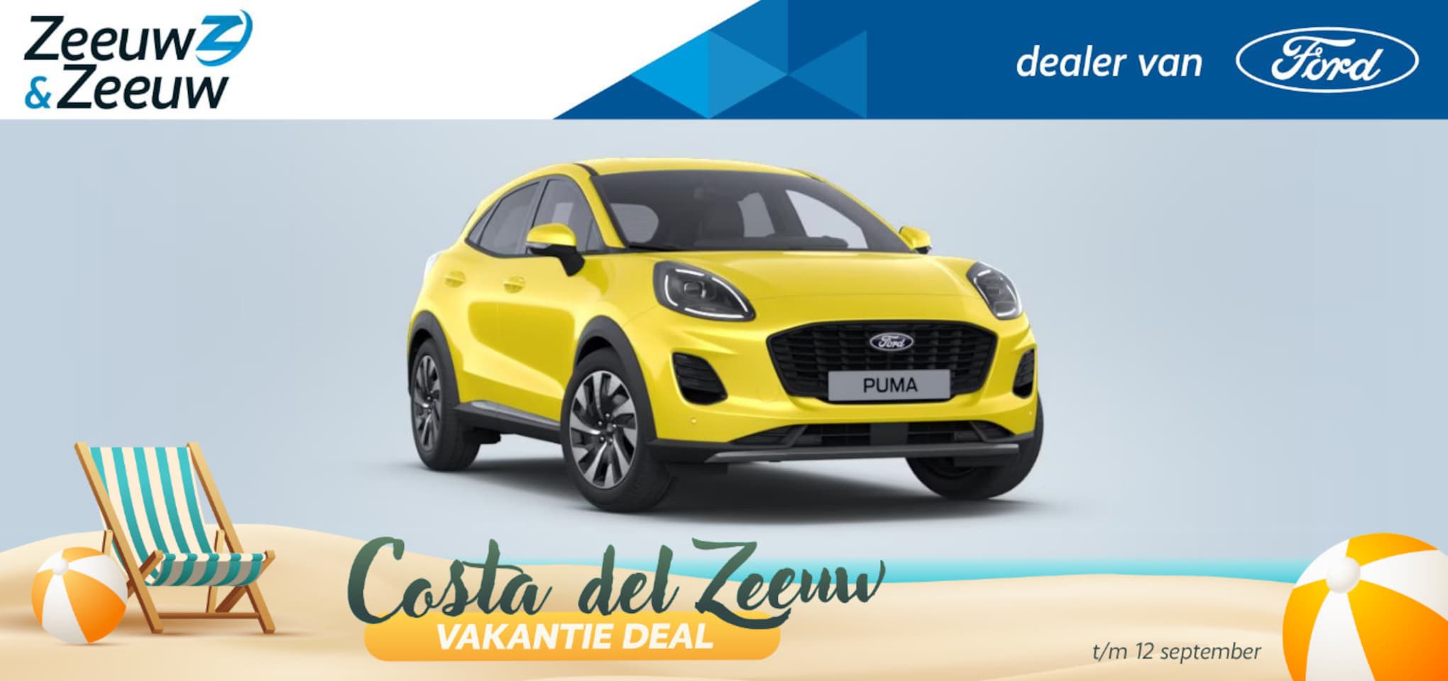 Ford Puma - 1.0 EcoBoost Hybrid Titanium 125Pk | Apple Carplay&Android Auto | Ledverlichting | Parkeer - AutoWereld.nl