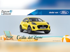 Ford Puma - 1.0 EcoBoost Hybrid Titanium 125Pk | Apple Carplay&Android Auto | Ledverlichting | Parkeer