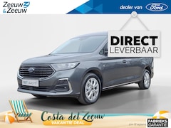 Ford Transit Connect - 1.5 EcoBoost PHEV L2 Limited | Nieuw op voorraad | Camera | Houten laadvloer | Trekhaak |
