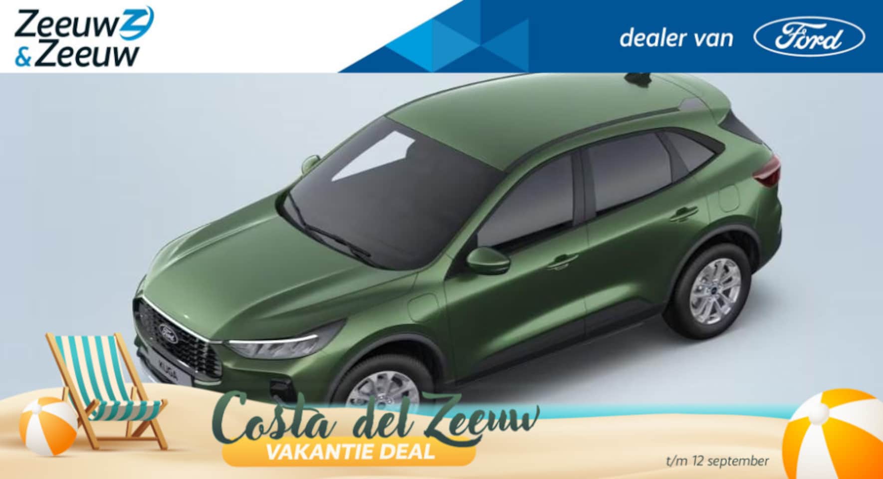 Ford Kuga - 2.5 PHEV Trend Business | 1000,- Ford Voordeel | Nieuw te bestellen - AutoWereld.nl