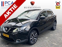 Nissan Qashqai - 1.2 Tekna Leer/Camera/Airco-Ecc/Navi/Trekhaak