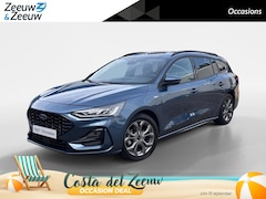 Ford Focus Wagon - 1.0 EcoBoost Hybrid ST Line | Winterpack | Apple Carplay/Android Auto | Parkeersensoren |