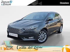 Ford Focus Wagon - 1.0 Titanium | Goed onderhouden | Apple Carplay/Android Auto | Cruise Control | Achteruitr