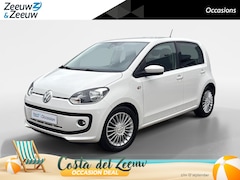 Volkswagen Up! - 1.0 high up BlueMotion | Cruise Control | Airco | Parkeersensoren achter | 15" inch velgen