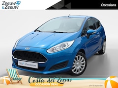 Ford Fiesta - 1.0 Style | 1e Eigenaar | Dealer onderhouden | Airco | Elektr. Ramen | 12 maanden garantie