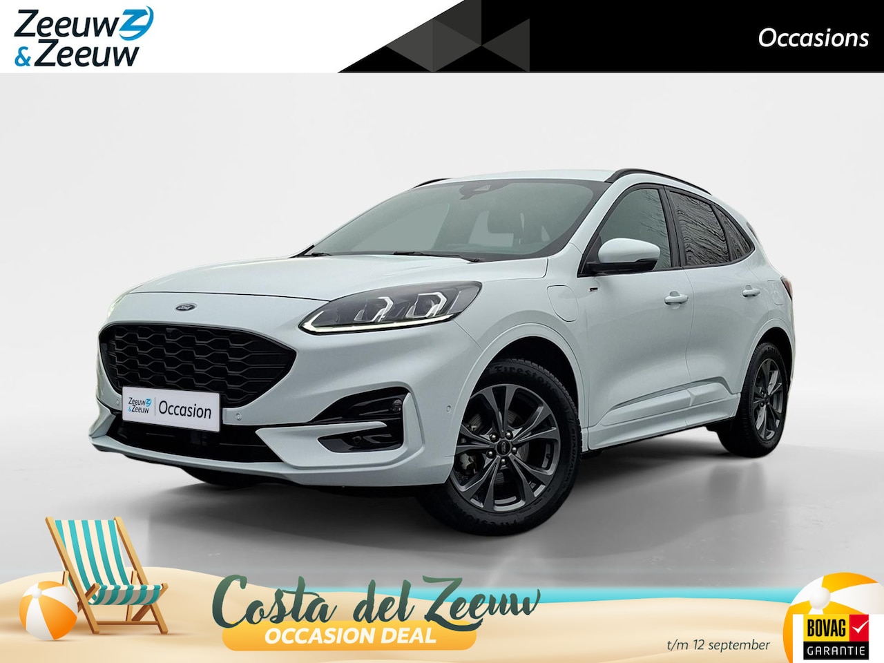 Ford Kuga - 2.5 PHEV ST-Line | Winterpack | Driver Assistancepack | Technologypack | Adaptive Cruiseco - AutoWereld.nl