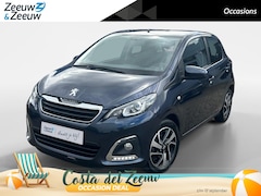 Peugeot 108 - 1.0 e-VTi Allure | Airco | Navigatie | Bluetooth | Elektr. Ramen | 12 maanden garantie |