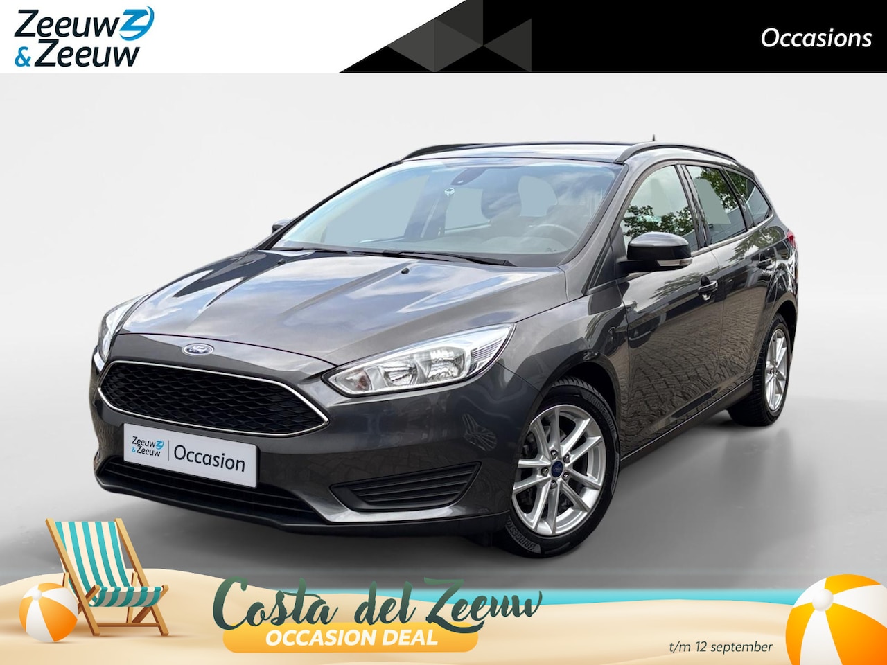 Ford Focus Wagon - 1.0 Trend Edition | Navigatie | Voorruitverwarming | Parkeersensoren | Cruise Control | 12 - AutoWereld.nl