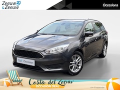 Ford Focus Wagon - 1.0 Trend Edition | Nieuwe Distributieriem | Navigatie | Voorruitverwarming | Parkeersenso